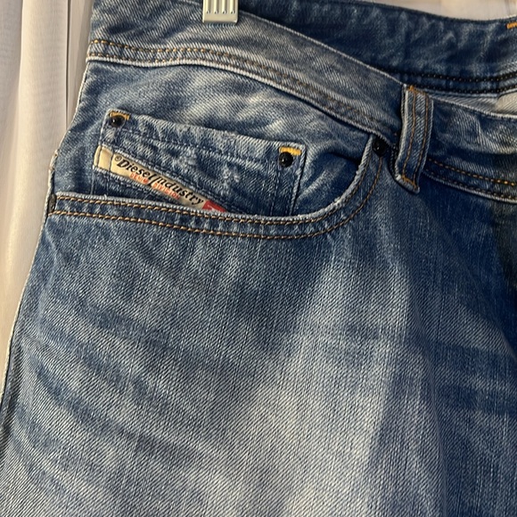 Diesel Safado Regular Slim Straight Leg Jean Men’s 32W/34L Blue Denim - Picture 2 of 14